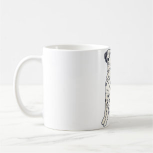 Dalmatiner Hund Magie Kaffeetasse