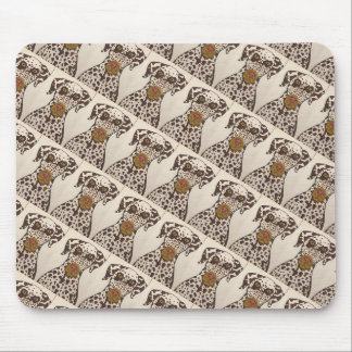 Dalmatiner-Hund-Mauspad Mousepad