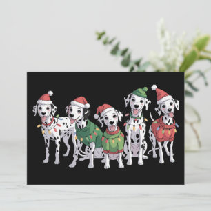 Dalmatiner Hund Weihnachten Weihnachten Weihnachte