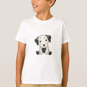 Dalmatiner Hund Welpen Niedliche Tiere für Kinder  T-Shirt