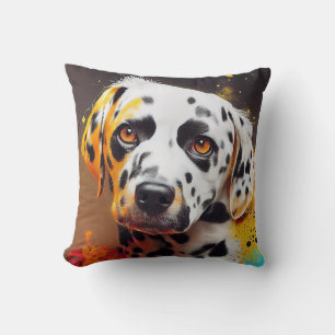 Dalmatiner Hunde Haustiere Niedliche adorable Tier Kissen