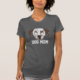 Dalmatiner Hunde Mama T-Shirt
