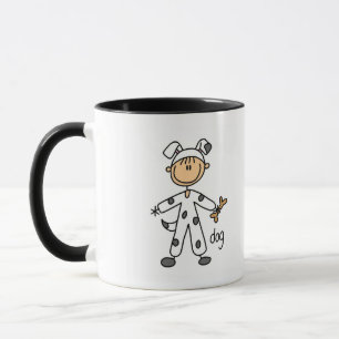 Dalmatiner-Hunde-Verkleidungs-T-Shirts und Geschen Tasse