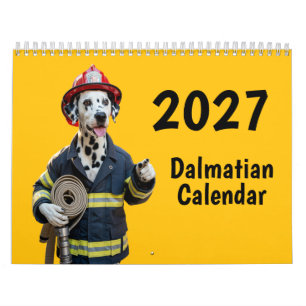 Dalmatiner-Hundekalender 2027 Kalender