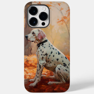 Dalmatiner im Herbst Blätter fallen inspirieren Case-Mate iPhone 14 Pro Max Hülle