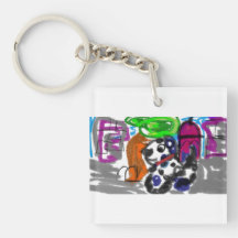 Dalmatiner in der Stadt