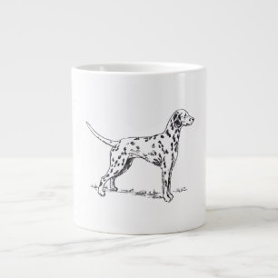 Dalmatiner Jumbo-Tasse
