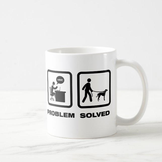 Dalmatiner Kaffeetasse (Rechts)