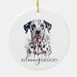 Dalmatiner Keramik Ornament