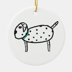Dalmatiner Keramik Ornament