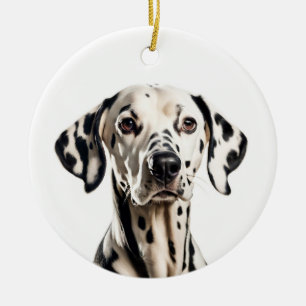 Dalmatiner Keramik Ornament