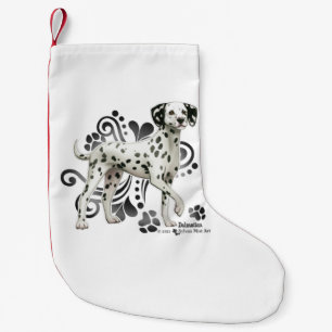 Dalmatiner Kleiner Weihnachtsstrumpf