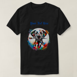 Dalmatiner-Künstler für Farbtabak - Wählen Sie Ihr T-Shirt