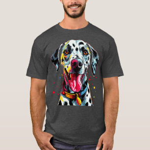 Dalmatiner lächeln T-Shirt