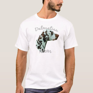 Dalmatiner (Leber) Mama 2 T-Shirt