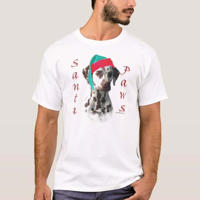 Dalmatiner (Leber) T-Shirt (Vorderseite)