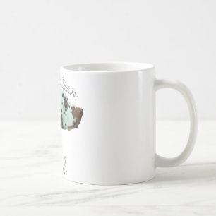 Dalmatiner (Leber) Vater 2 Kaffeetasse