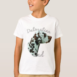 Dalmatiner (Leber) Vater 2 T-Shirt