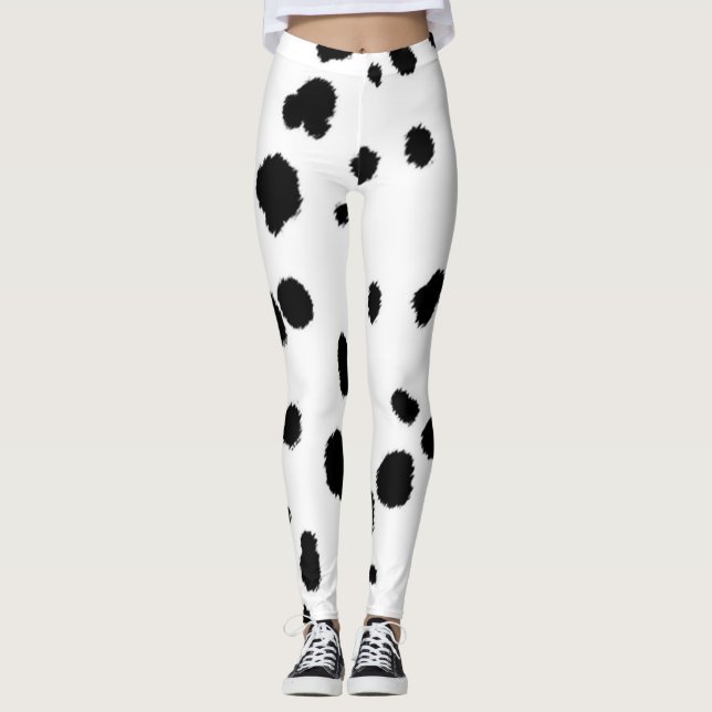 Dalmatiner Leggings (Vorderseite)