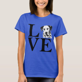 Dalmatiner-Liebe-T-Shirt T-Shirt