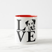 Dalmatiner-Liebe-Tasse