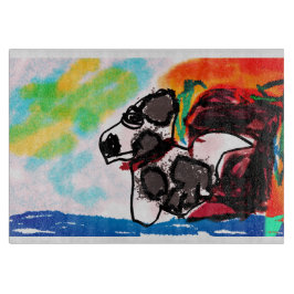 Dalmatiner Liebesstil Schneidebrett