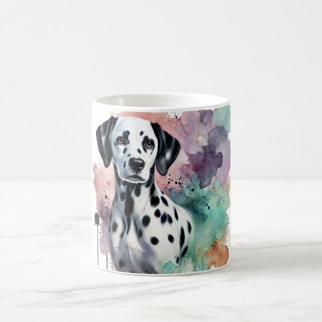🐾 Dalmatiner Liebhaber, Diese Tasse ist für Sie!  (Mittel)