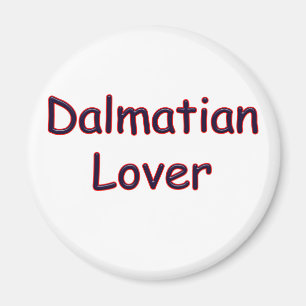 Dalmatiner Lover Magnet