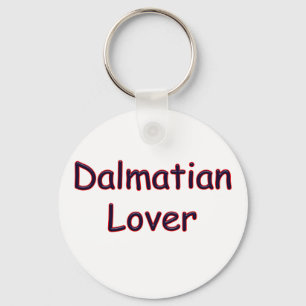 Dalmatiner Lover Schlüsselanhänger