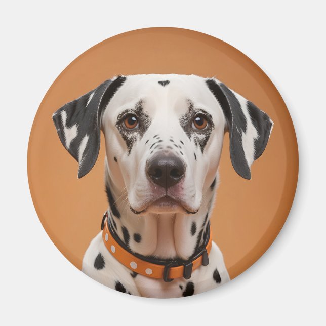 Dalmatiner Magnet (Vorne)