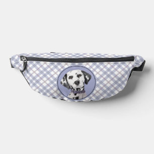 Dalmatiner Malen Gepunkteter Niedlicher Original H Bauchtasche