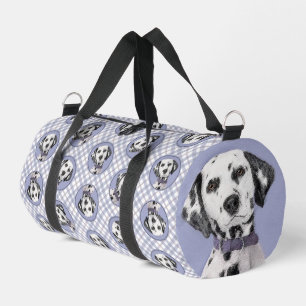 Dalmatiner Malen Gepunkteter Niedlicher Original H Duffle Bag