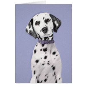Dalmatiner Malerei - Niedliche Original Hunde Kuns