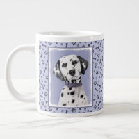 Dalmatiner Malerei - Niedliche Original Hunde Kuns