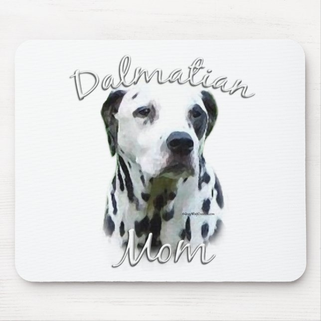 DALMATINER MAMA 2 MOUSEPAD (Vorne)