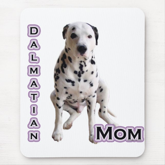 DALMATINER MAMA 4 MOUSEPAD (Vorne)