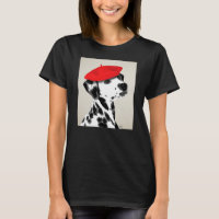 Dalmatiner mit Red Beret