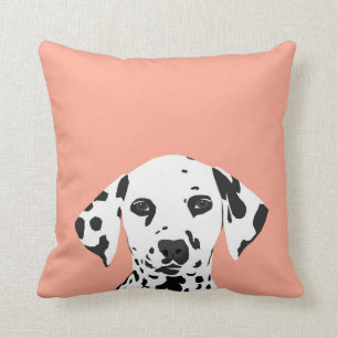 Dalmatiner - niedliche Hundeillustration für Kissen