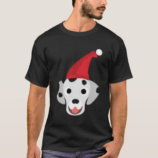 Dalmatiner Niedliche Weihnachtsgeschenke für Hunde T-Shirt