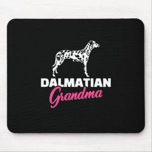 Dalmatiner Oma Mousepad