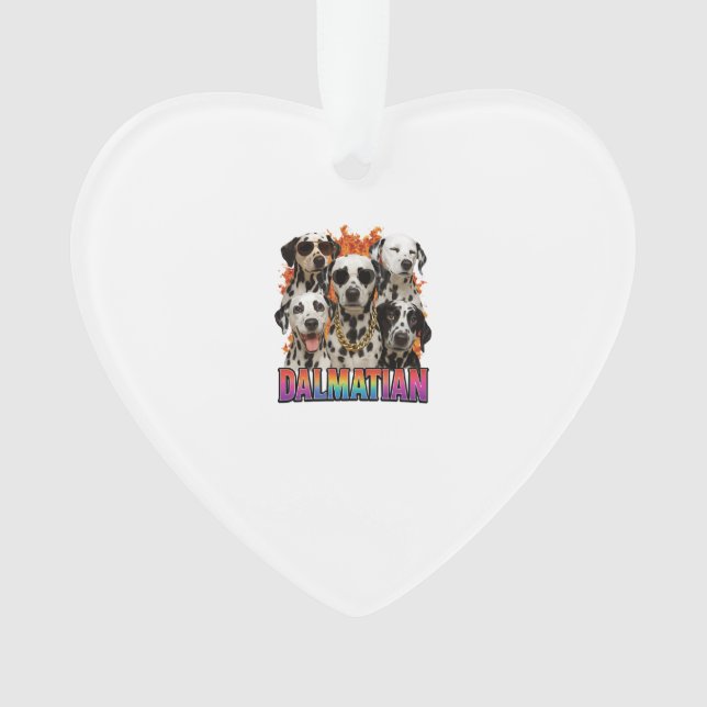 Dalmatiner Ornament (Vorderseite)