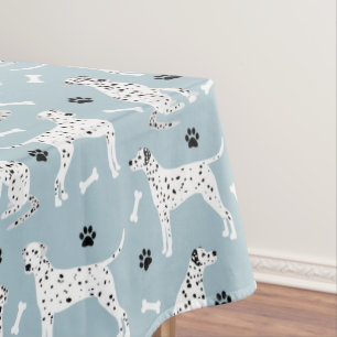 Dalmatiner Paws and Bones Tableclout Tischdecke