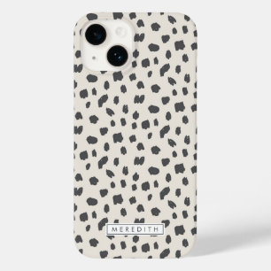 Dalmatiner Print Name Case-Mate iPhone Fall Case-Mate iPhone 14 Hülle