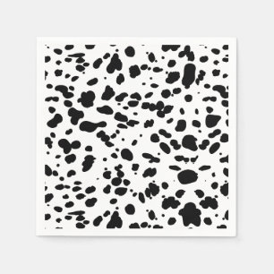 Dalmatiner Print Napkins Serviette