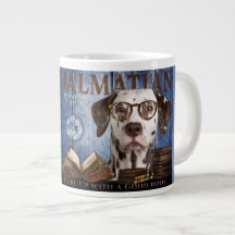 Dalmatiner Publishing Company Kaffee Tasse