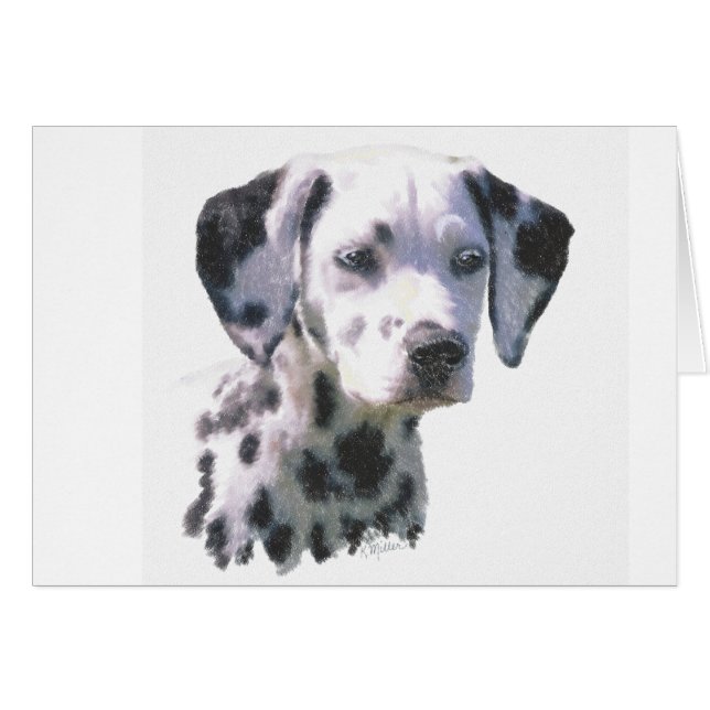 Dalmatiner Puppy (Vorderseite (Horizontal))