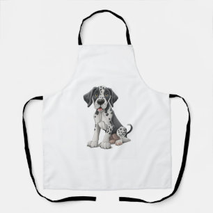 Dalmatiner Puppy Dog Premium Scoop Schürze