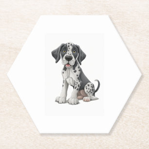 Dalmatiner Puppy Dog Premium Scoop Untersetzer