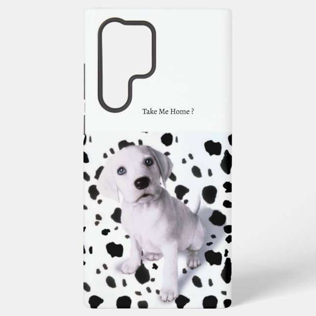 Dalmatiner Puppy Galaxy S22 Ultra Case Samsung Galaxy Hülle (Rückseite)