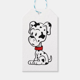 Dalmatiner Puppy Geschenkanhänger